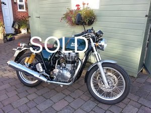 Royal Enfield Continental GT535 -2016 SOLD
