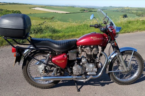 2003 Royal Enfield Bullet 500 Sixty-5, ultra-low miles SOLD