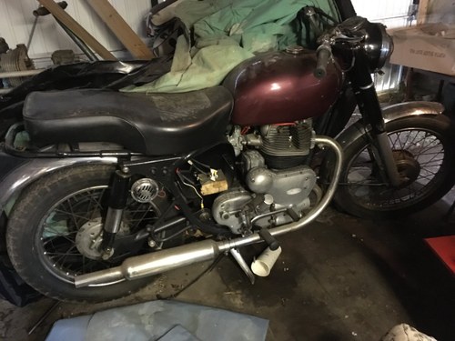 1959 Royal Enfield super meteor 700cc classic For Sale