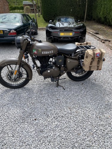 2018 Royal Enfield Pegasus Limited Edition For Sale
