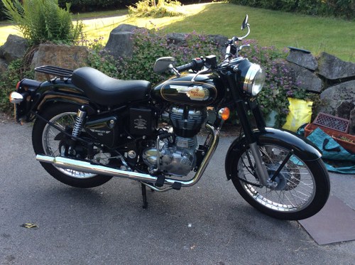 2014 Royal Enfield Classic Bullet 500 EFI For Sale
