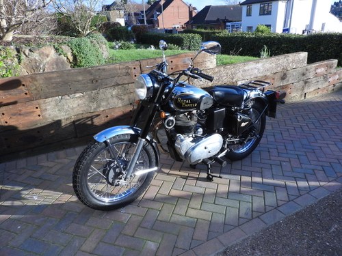 2001 Royal Enfield Bullet Deluxe 500 For Sale