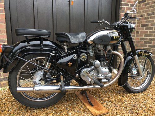 1980 Royal Enfield 500 Bullet For Sale