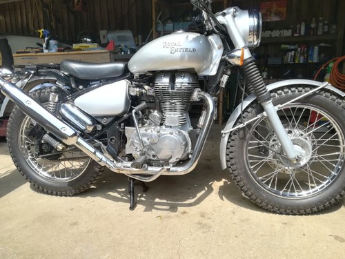 2010 Royal Enfield Trials 500 Unused and unregistered VERKAUFT