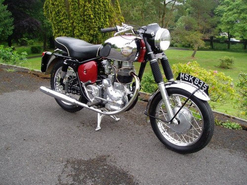 1962 Royal Enfield Bullet 350cc For Sale by Auction