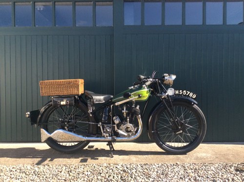 1930 Royal Enfield 350cc C30 VERKAUFT