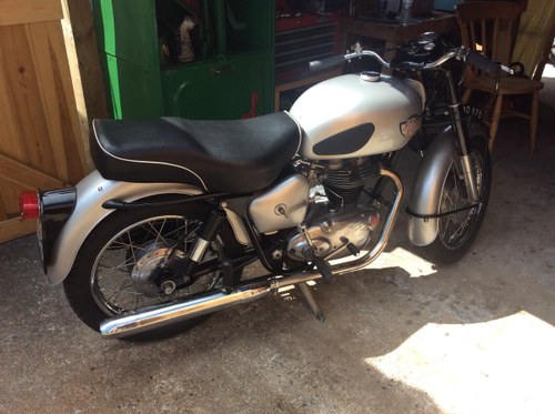 1961 Royal Enfield crusader lovely priced to sell For Sale