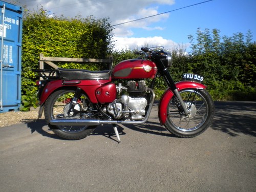 1963 royal enfield constellation SOLD