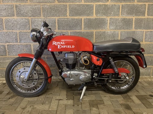 1967 Royal Enfield Continental GT 250cc SOLD