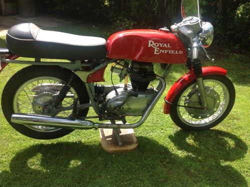 1967 Royal Enfield Continental GT  For Sale