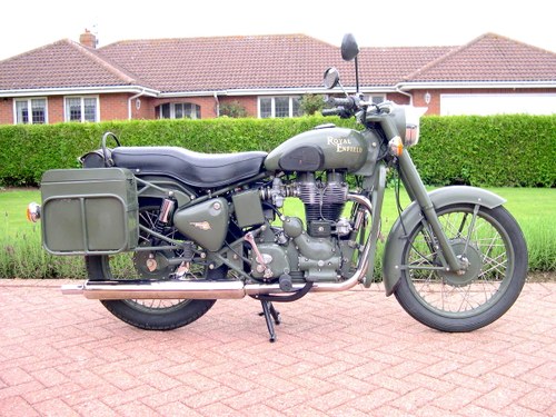 2008 Royal enfield bullet 500 army edition For Sale