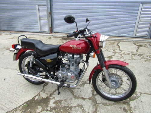 2015 lovely low miles Enfield SOLD