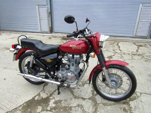 2015 lovely low miles Enfield VERKAUFT