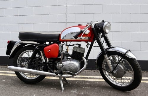 1964 Royal Enfield Turbo Twin Sport 250cc twin-port SOLD