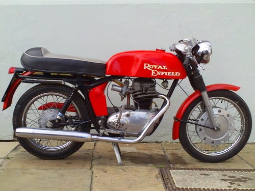 1968 ROYAL ENFIELD CONTINENTAL GT SOLD
