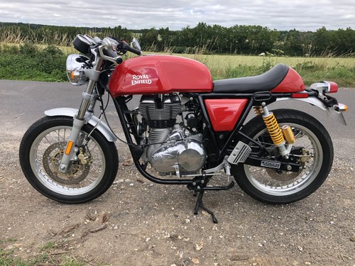 2018 Royal Enfield Continental GT 535 Stunning  SOLD