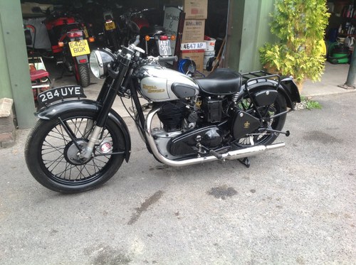 1949 Royal Enfield J2 For Sale