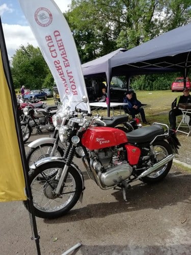 Lot 211 - 1969 Royal Enfield Interceptor Series 2 - 27/08/20 Zu verkaufen durch Auktion