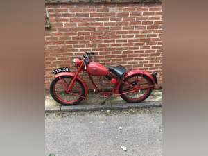 1952 Royal Enfield RE125 For Sale (picture 1 of 6)