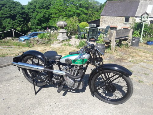 Royal Enfield 250ohv Twinport Bullet 1933 For Sale