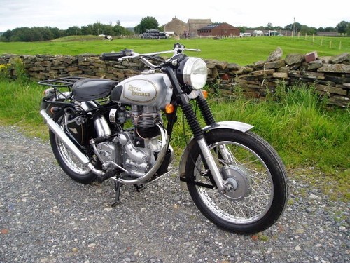**OCTOBER ENTRY** 2001 Royal Enfield Bullet 350T For Sale by Auction