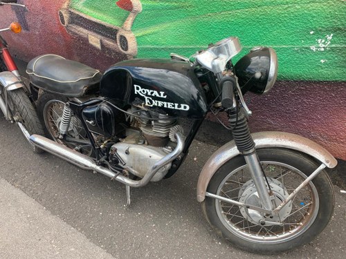 1963 Royal Enfield Cafe Racer 250 GT! Quirky British Classic In vendita