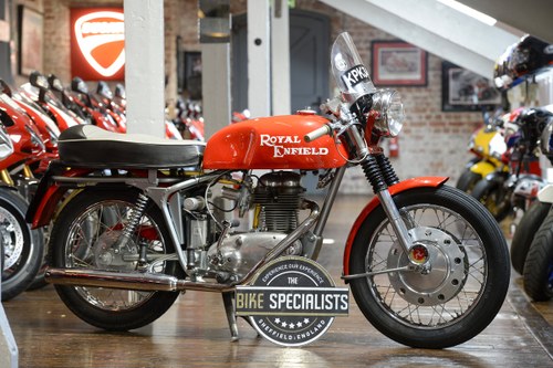 1964 Royal Enfield Continental GT 1st off the production line   For Sale