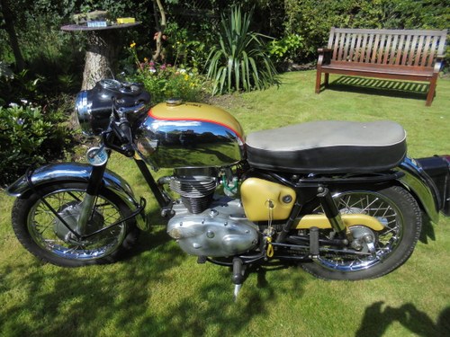 1963 Royal enfield crusader sport 250cc superb bike In vendita