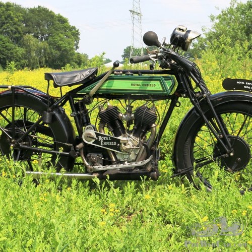 1925 Royal Enfield 1000cc V-Twin  In vendita
