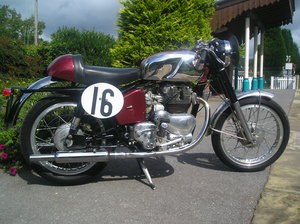 A 1957 Royal Enfield Super Meteor - 11/11/2020 For Sale by Auction