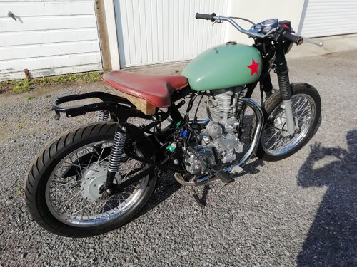 Lot 115 - A 2008 Royal Enfield Bullet 500 - 28/10/2020 For Sale by Auction