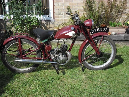 Lot 112 - A 1949 Royal Enfield RE 15 - 28/10/2020 For Sale by Auction