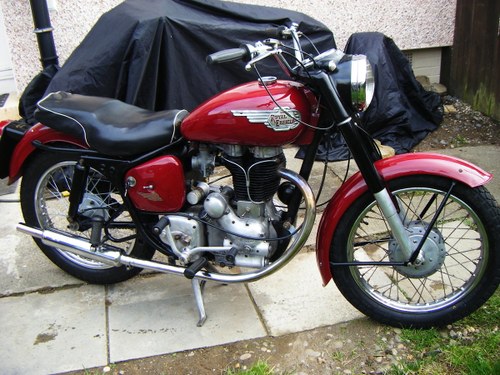 1958 Rare Enfield 350 clipper british bike In vendita