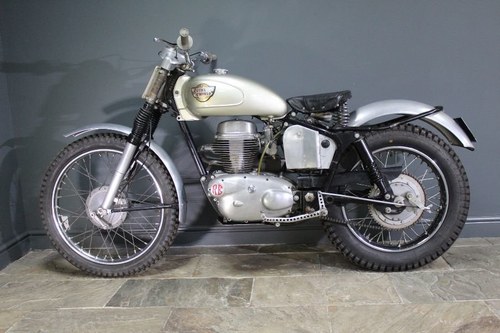 1964 Royal Enfield 250 cc Trials Bike  Original  SOLD