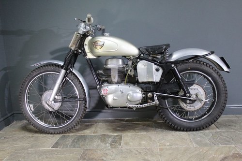 1964 Royal Enfield 250 cc Trials Bike Original SOLD