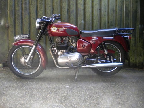 A 1963 Royal Enfield Constellation - 11/11/2020 For Sale by Auction