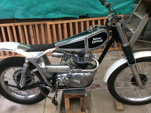 1960 250 cc Royal Enfield trials For Sale