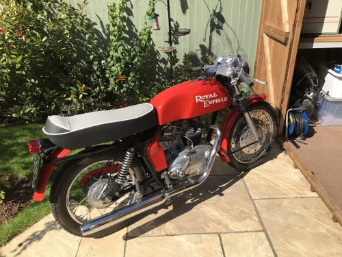 1966 Royal Enfield GT 250 Continental SOLD