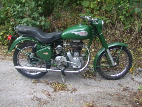 1954 Royal Enfield 250 Clipper. Runs well, GC. For Sale
