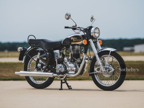 2007 Royal Enfield Bullet 500 ES  For Sale by Auction