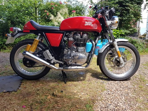2017 Royal Enfield Continental GT 535 stunning For Sale