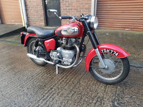 1959 Royal Enfield 500 Meteor Minor - SOLD SOLD
