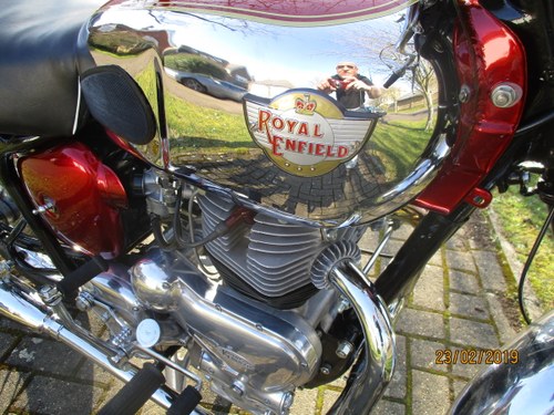 1959 Royal Enfield Constellation 700cc SOLD