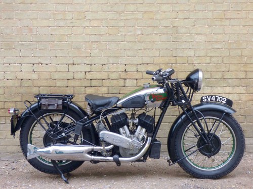 1930 Royal Enfield Model K 1000cc In vendita