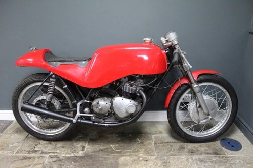 1965 1966 Royal Enfield GP5 Racer  With Triumph Motor SOLD