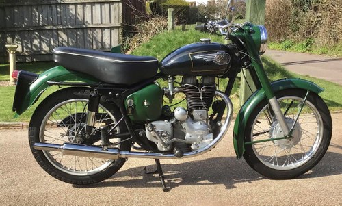A 1959 Royal Enfield Clipper 350  - 30/06/2021 For Sale by Auction
