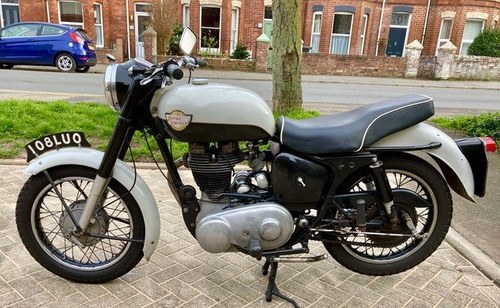 A 1962 Royal Enfield Clipper 350  - 30/06/2021 For Sale by Auction