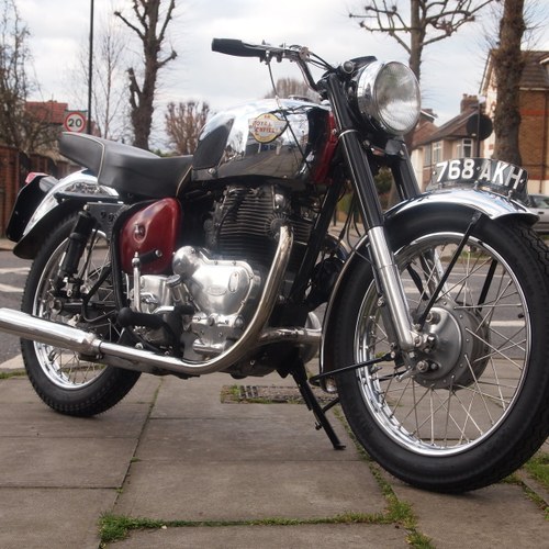 1959 Royal Enfield 700 Constellation, SOLD TO STUART. SOLD