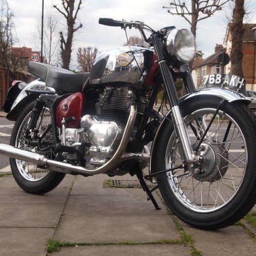 1959 Royal Enfield 700 Constellation, SOLD TO STUART. VENDIDO