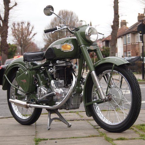 1954 Royal Enfield 250cc Clipper, RESERVED FOR GRAHAM HILL. SOLD